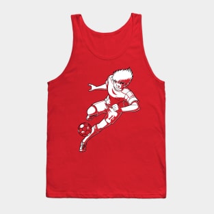 Captain Tsubasa Tsubasa Ozora Drive Shoot Custom Color Tank Top